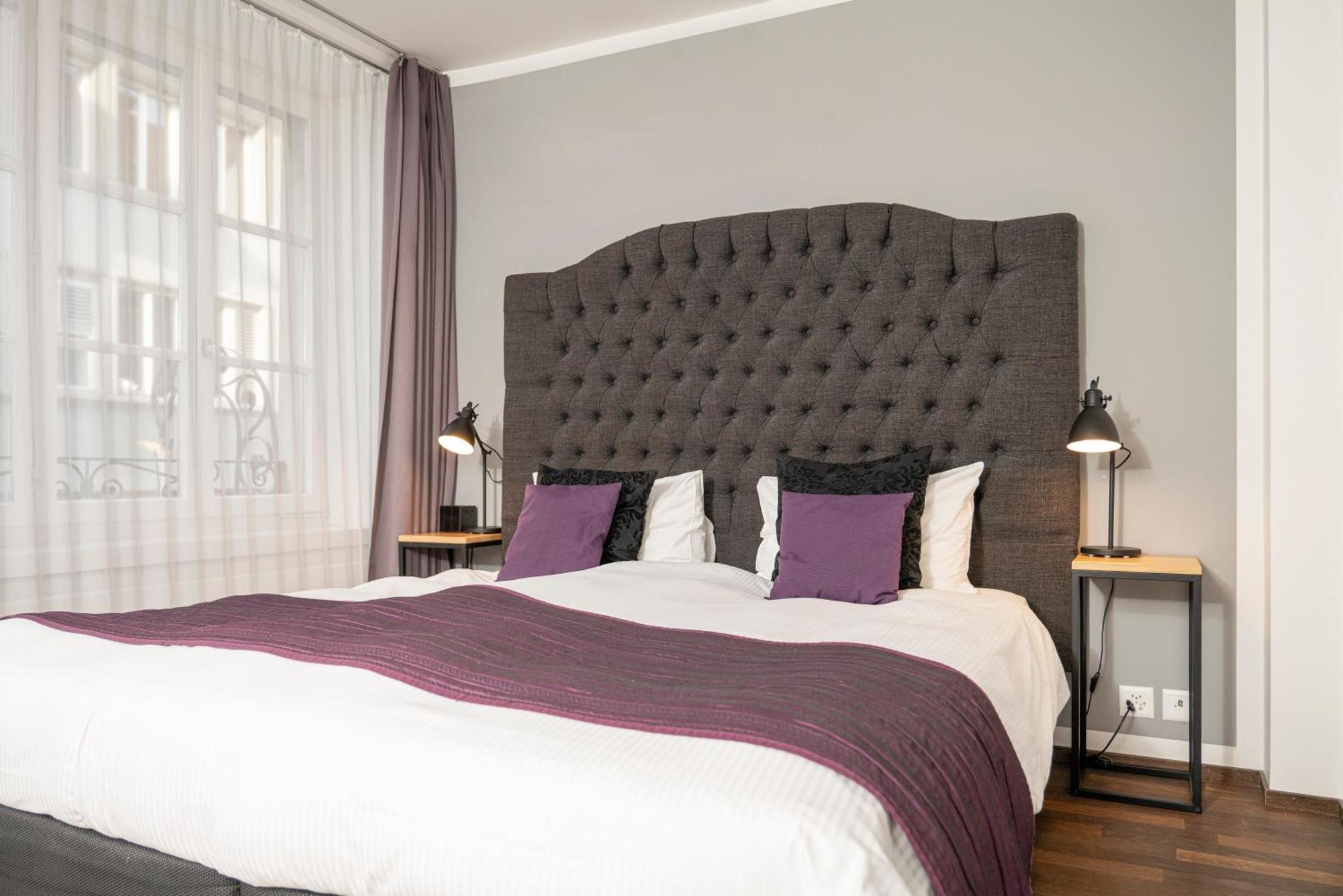 Boutique Hotel Weisses Kreuz - Adult only Hotel Luzern Exterior foto