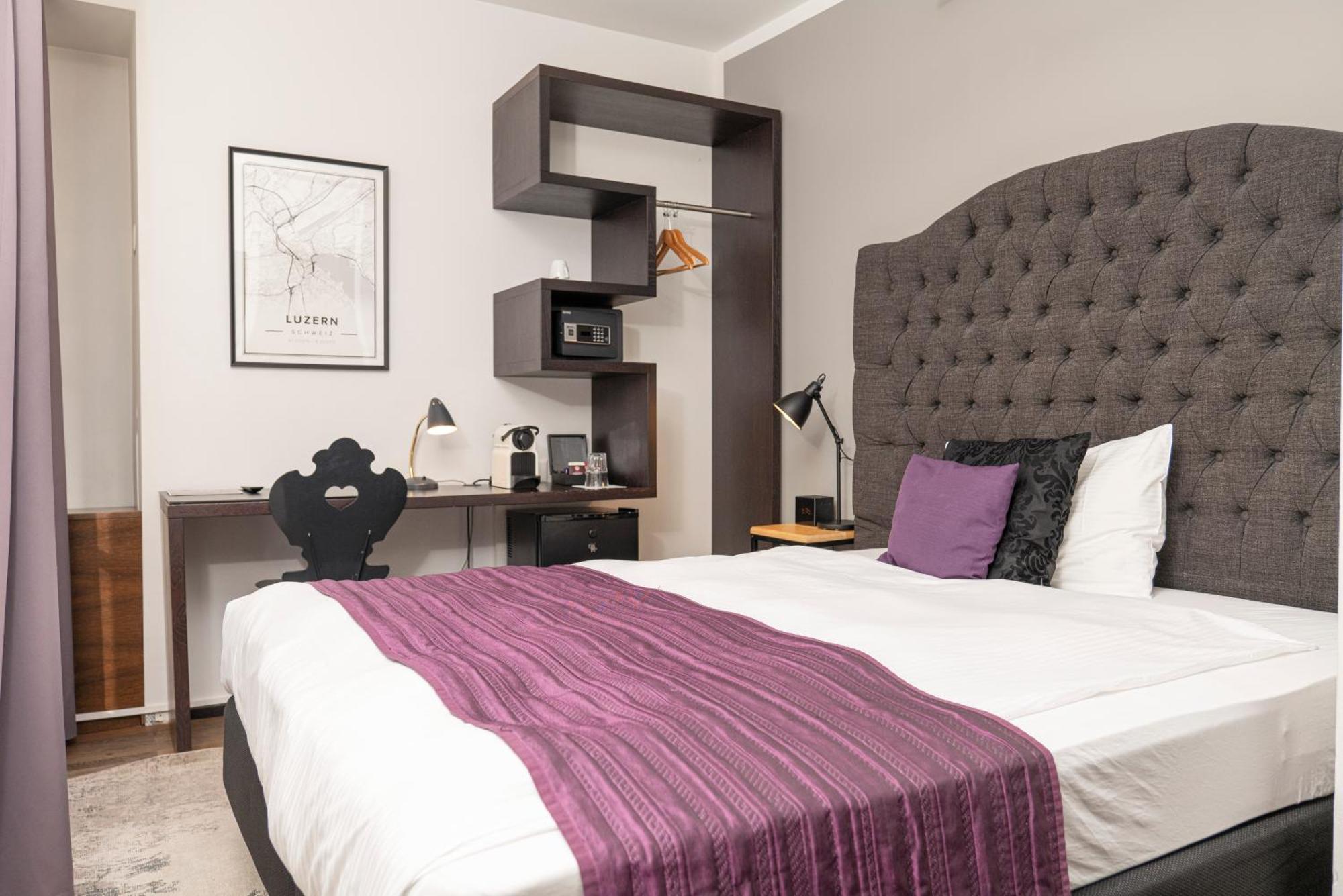 Boutique Hotel Weisses Kreuz - Adult only Hotel Luzern Exterior foto