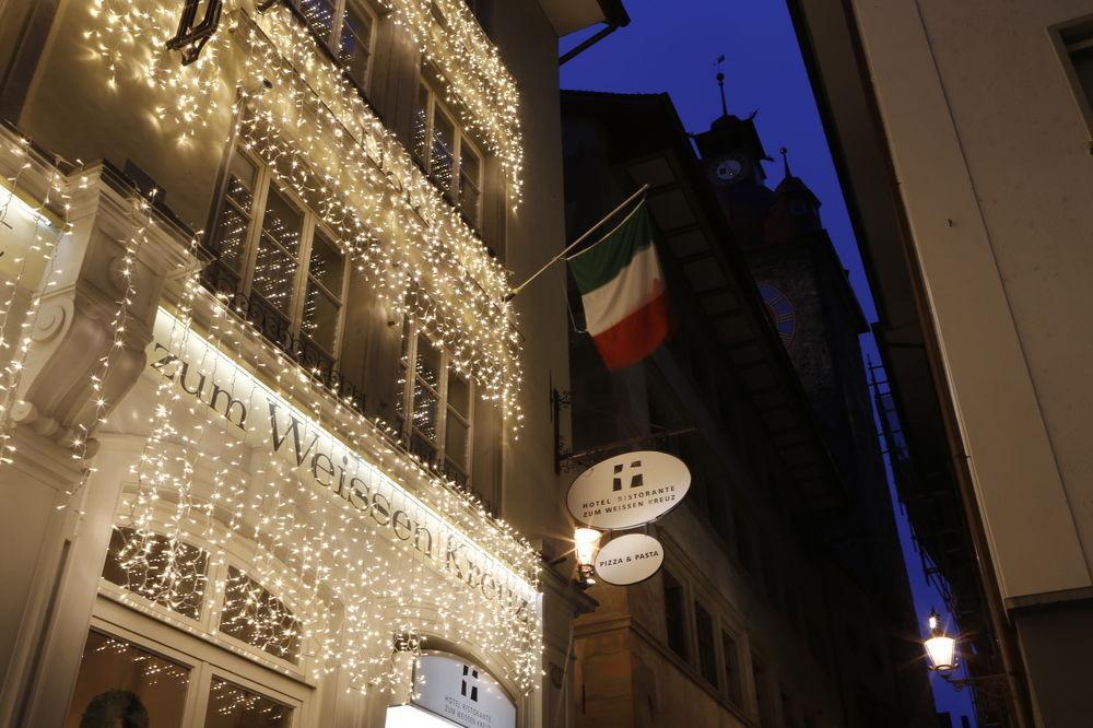 Boutique Hotel Weisses Kreuz - Adult only Hotel Luzern Exterior foto